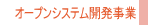 オープンシステム開発事業